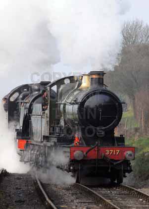 Purchase photo of 3717 CITY OF TRURO at Mid Hants Railway