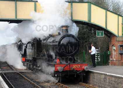 Purchase photo of 3717 CITY OF TRURO at Mid Hants Railway
