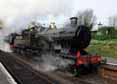 Photograph of CITY OF TRURO - 3717 CITY OF TRURO at Mid Hants Railway on 27/03/11