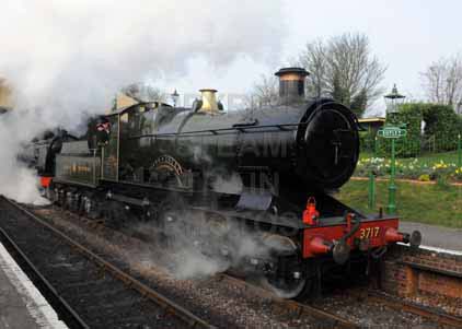 Purchase photo of 3717 CITY OF TRURO at Mid Hants Railway