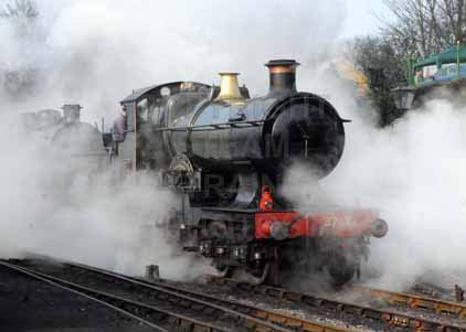 Purchase photo of 3717 CITY OF TRURO at Mid Hants Railway