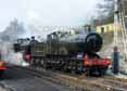 Photograph of CITY OF TRURO - 3717 CITY OF TRURO at Mid Hants Railway on 27/03/11