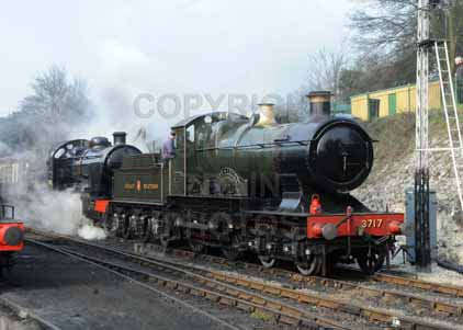 Purchase photo of 3717 CITY OF TRURO at Mid Hants Railway