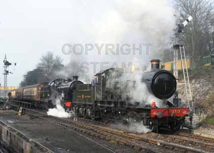 Purchase photo of 3717 CITY OF TRURO at Mid Hants Railway