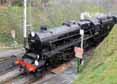 Photograph of Black Five - 45379 Black Five at Mid Hants Railway on 27/03/11