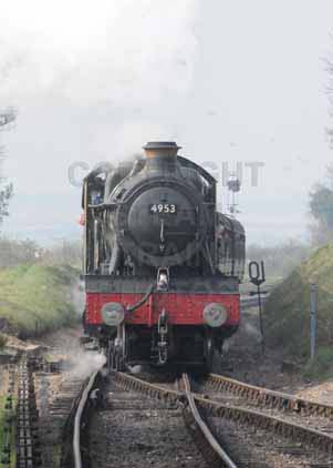 Purchase photo of 4953 PITCHFORD HALL at Mid Hants Railway