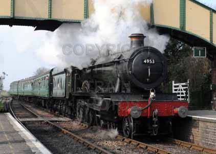 Purchase photo of 4953 PITCHFORD HALL at Mid Hants Railway