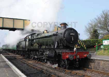 Purchase photo of 4953 PITCHFORD HALL at Mid Hants Railway