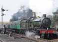 Photograph of PITCHFORD HALL - 4953 PITCHFORD HALL at Mid Hants Railway on 27/03/11