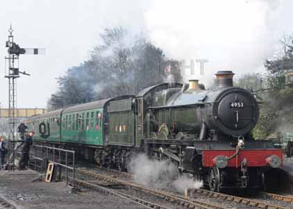 Purchase photo of 4953 PITCHFORD HALL at Mid Hants Railway