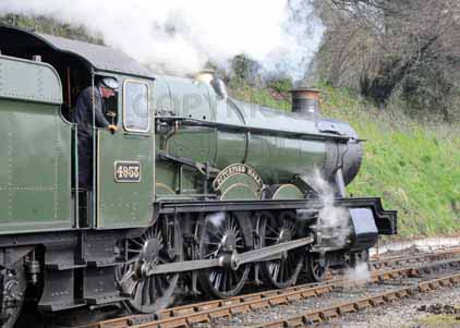 Purchase photo of 4953 PITCHFORD HALL at Mid Hants Railway
