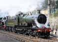 Photograph of CITY OF TRURO - 3717 CITY OF TRURO at Mid Hants Railway on 27/03/11