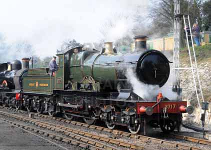 Purchase photo of 3717 CITY OF TRURO at Mid Hants Railway
