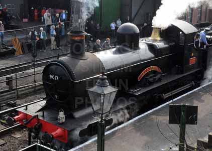 Purchase photo of 9017 EARL OF BERKELEY at Mid Hants Railway