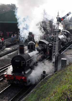 Purchase photo of 9017 EARL OF BERKELEY at Mid Hants Railway