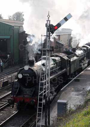 Purchase photo of 73096 5MT at Mid Hants Railway