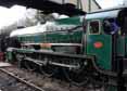 Photograph of LORD NELSON - 850 LORD NELSON at Mid Hants Railway on 27/03/11