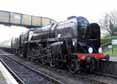 Photograph of 9F - 92212 9F at Mid Hants Railway on 27/03/11