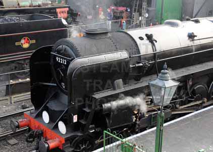 Purchase photo of 92212 9F at Mid Hants Railway