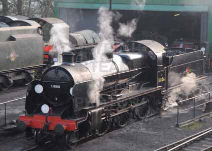 Purchase photo of 31806 U at Mid Hants Railway