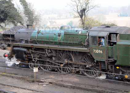 Purchase photo of 73096 5MT at Mid Hants Railway
