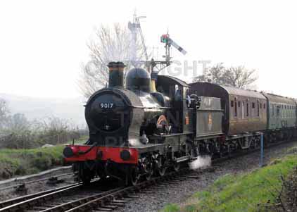 Purchase photo of 9017 EARL OF BERKELEY at Mid Hants Railway
