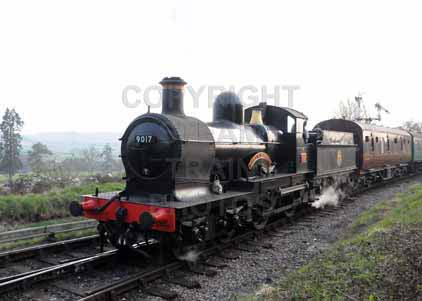 Purchase photo of 9017 EARL OF BERKELEY at Mid Hants Railway