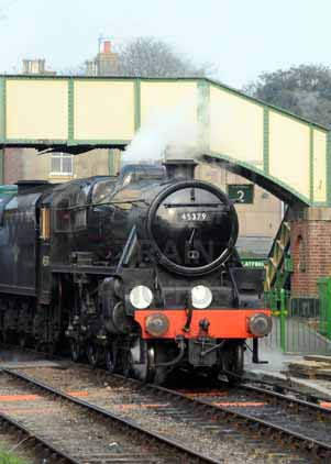 Purchase photo of 45379 Black Five at Mid Hants Railway