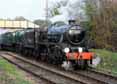 Photograph of Black Five - 45379 Black Five at Mid Hants Railway on 27/03/11