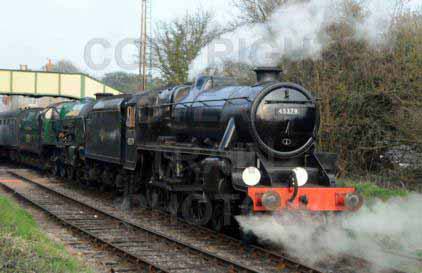 Purchase posters of 45379 Black Five