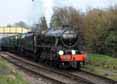 Photograph of Black Five - 45379 Black Five at Mid Hants Railway on 27/03/11