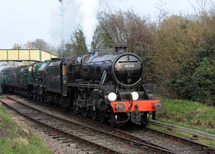 Purchase photo of 45379 Black Five at Mid Hants Railway