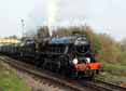 Photograph of Black Five - 45379 Black Five at Mid Hants Railway on 27/03/11