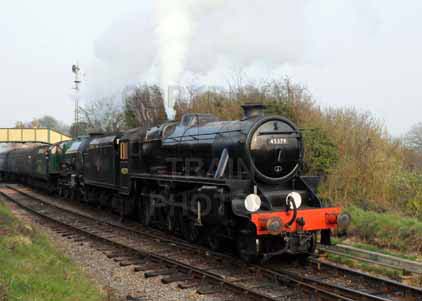 Purchase photo of 45379 Black Five at Mid Hants Railway
