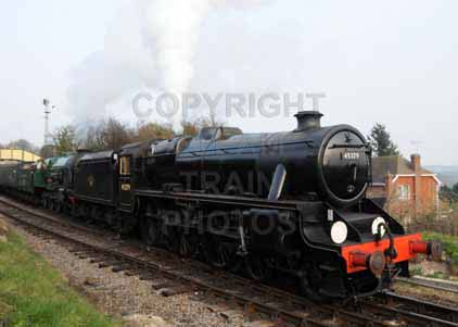 Purchase photo of 45379 Black Five at Mid Hants Railway