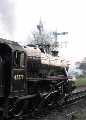 Purchase photo of 45379 Black Five at Mid Hants Railway