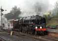 Photograph of 9F - 92212 9F at Mid Hants Railway on 27/03/11