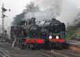 Photograph of 9F - 9017 EARL OF BERKELEY &  92212 9F at Mid Hants Railway on 27/03/11
