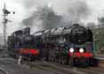 Photograph of 9F - 9017 EARL OF BERKELEY &  92212 9F at Mid Hants Railway on 27/03/11