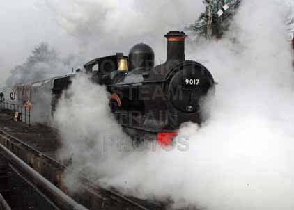 Purchase photo of 9017 EARL OF BERKELEY at Mid Hants Railway