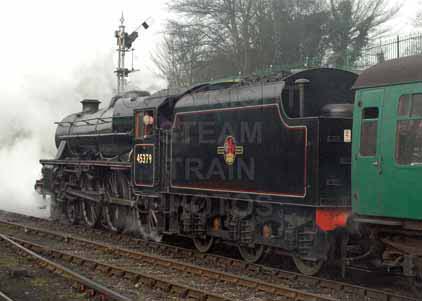Purchase photo of 45379 Black Five at Mid Hants Railway