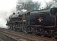 Photograph of Black Five - 45379 Black Five at Mid Hants Railway on 27/03/11