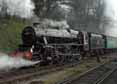Photograph of Black Five - 45379 Black Five at Mid Hants Railway on 27/03/11