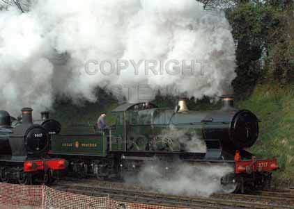 Purchase photo of 3717 CITY OF TRURO at Mid Hants Railway