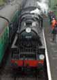 Photograph of Black Five - 45379 Black Five at Mid Hants Railway on 27/03/11