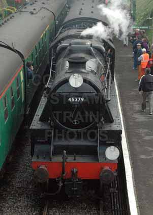 Purchase photo of 45379 Black Five at Mid Hants Railway