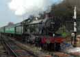 Photograph of PITCHFORD HALL - 4953 PITCHFORD HALL at Mid Hants Railway on 27/03/11