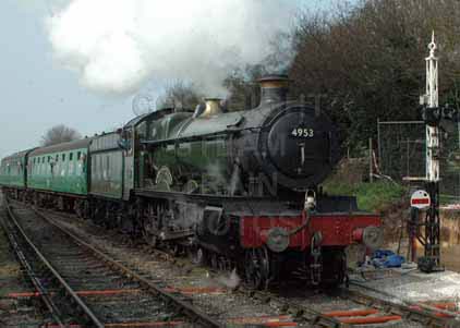 Purchase photo of 4953 PITCHFORD HALL at Mid Hants Railway