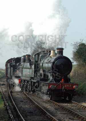 Purchase photo of 3717 CITY OF TRURO at Mid Hants Railway