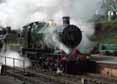 Photograph of CITY OF TRURO - 3717 CITY OF TRURO at Mid Hants Railway on 27/03/11